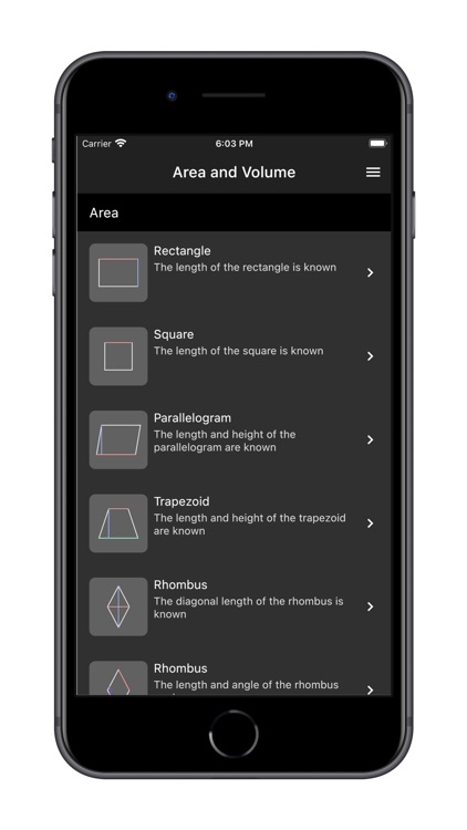 Area And Volume screenshot-8