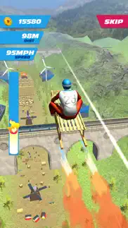 ski ramp jumping iphone screenshot 2