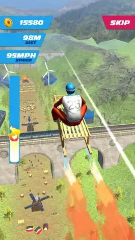 Game screenshot Ski Ramp Jumping apk