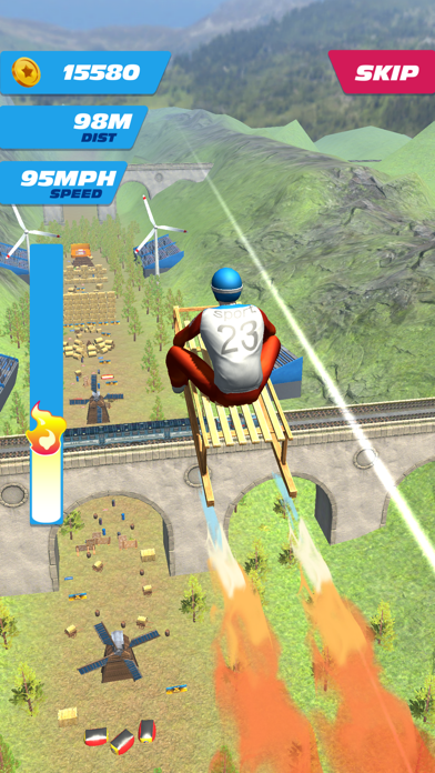 Ski Ramp Jumping Screenshot
