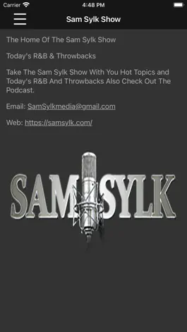 Game screenshot Sam Sylk Show Radio hack