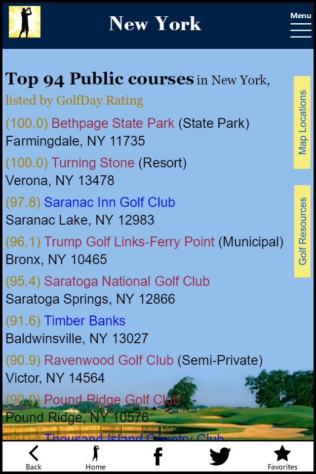 GolfDay New York screenshot 3