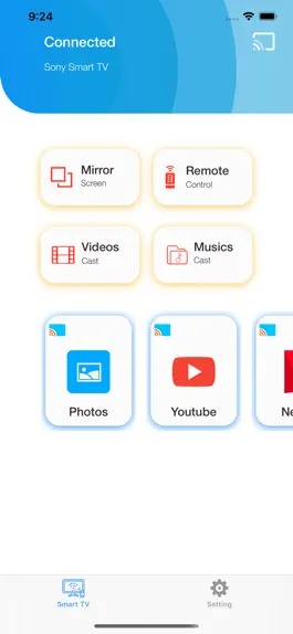 Game screenshot Miracast for LG TV apk