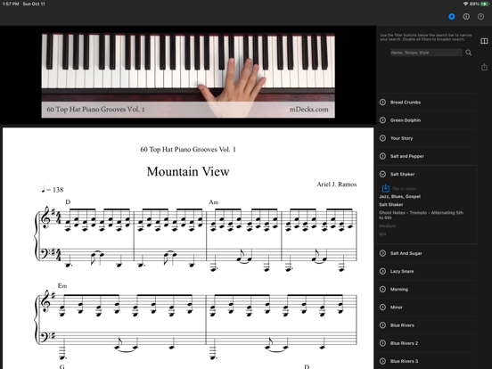 Screenshot #6 pour Master Piano Grooves
