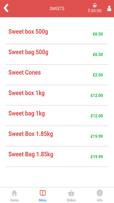 Candy Corner Delights UK Screenshot