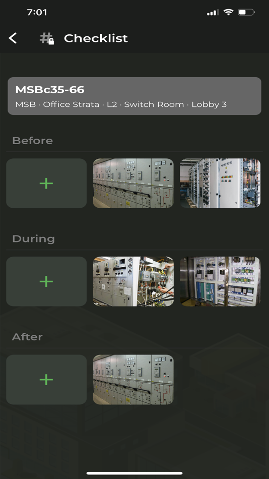 #3. Work Tab (iOS) 由: Allocate Space