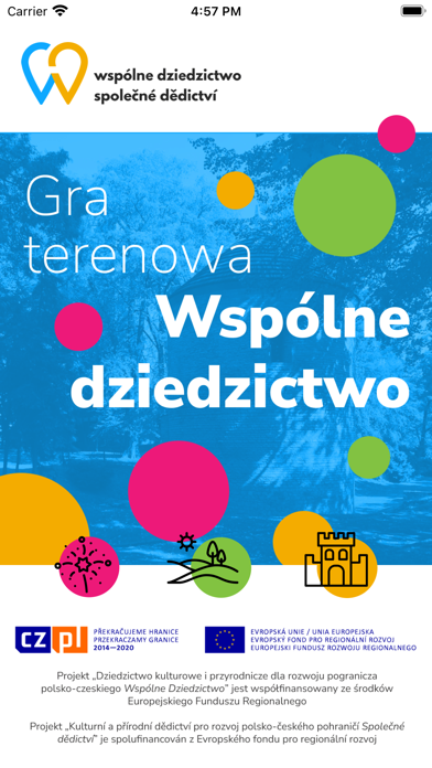 Wspólne Dziedzictwo - gra Screenshot