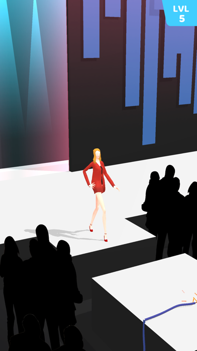 Amazing Catwalk! Screenshot