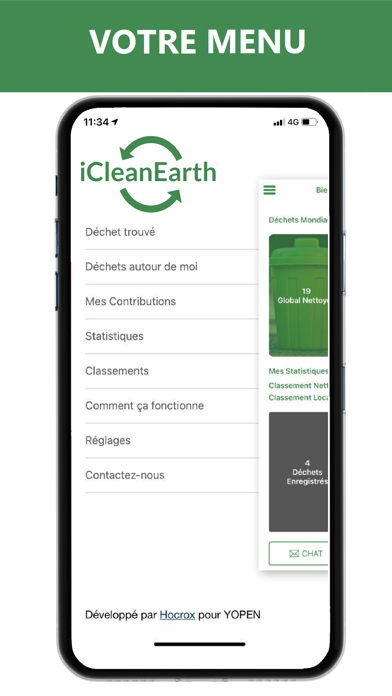 Screenshot #3 pour iCleanEarth