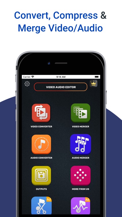 Video Converter and Compressor screenshot-9