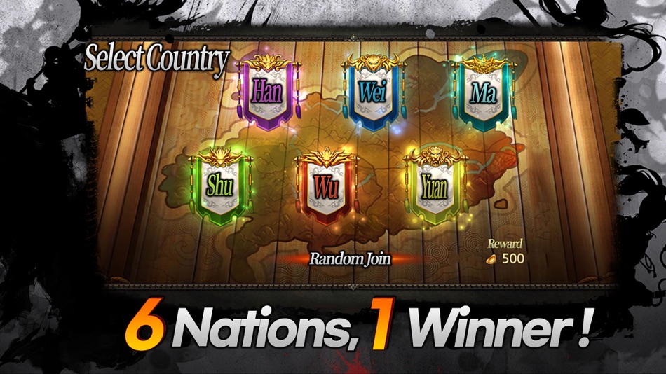 #3. 3K : ThreeKingdoms (iOS) 由: ChaplinGame INC.