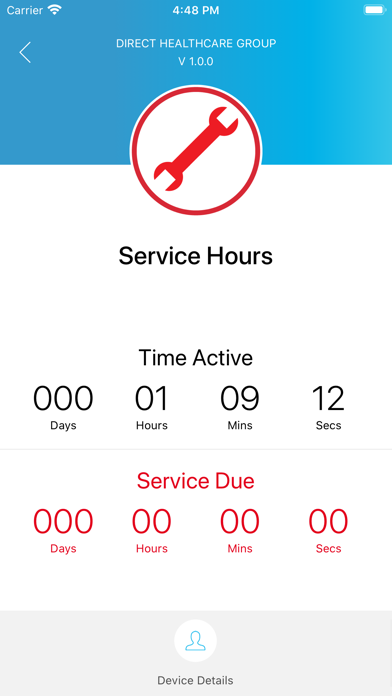 SMARTresponse V1 Screenshot