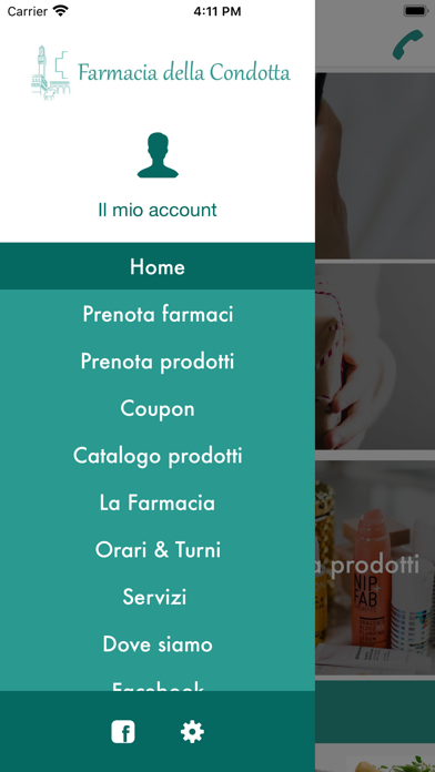 Farmacia della Condotta Screenshot