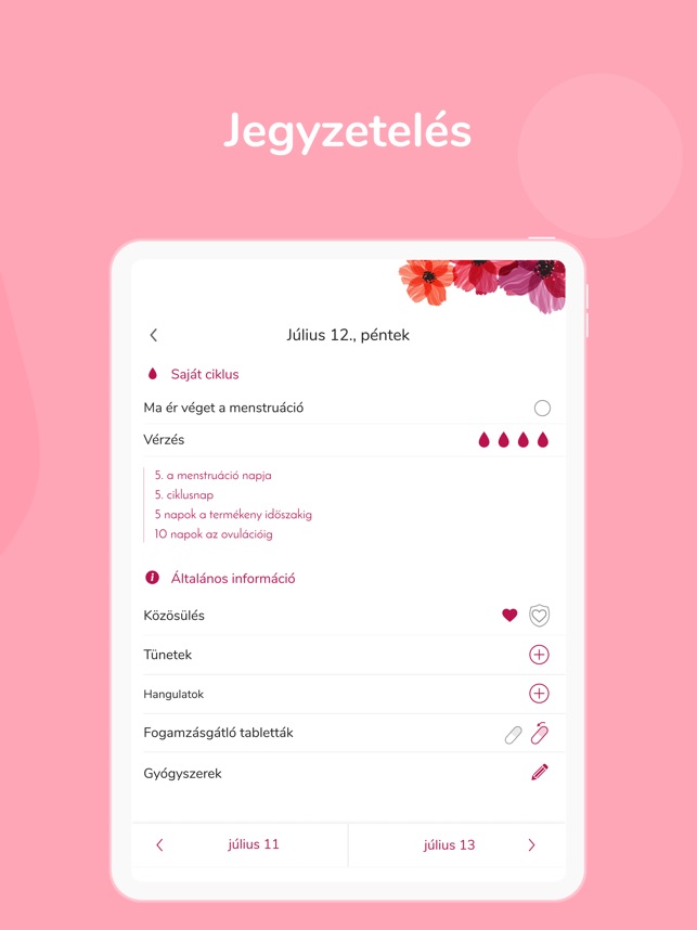 Ciklus Naptar Az App Store Ban