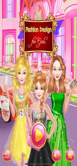 Game screenshot Fashion Designer for Girls apk