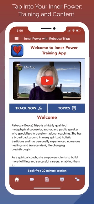 Inner Power with Rebecca Tripp(圖2)-速報App