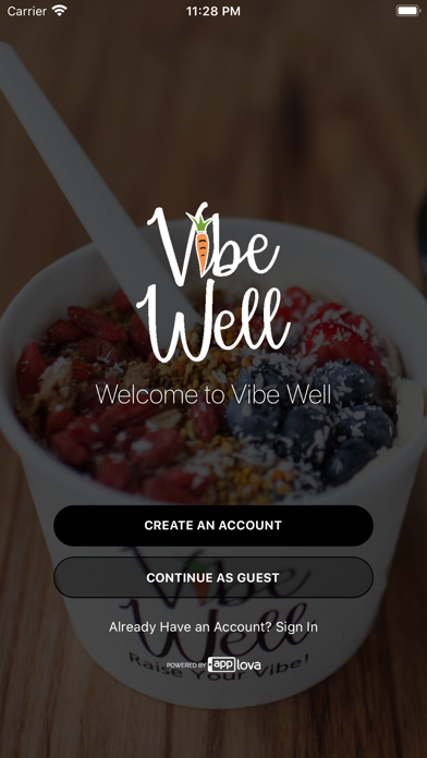 Vibe Well Screenshot 1 - AppWisp.com Vibe Well Screenshot 1 - AppWisp.com