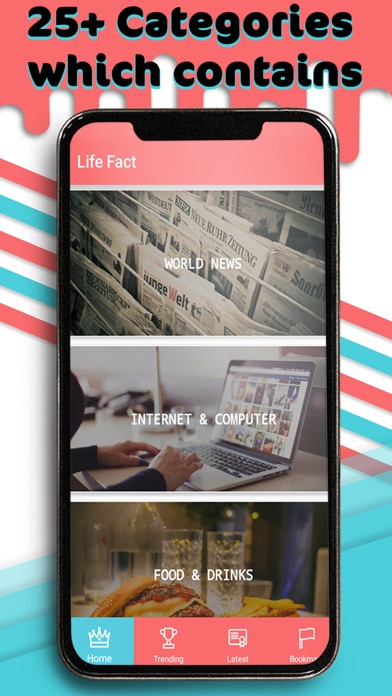 Life Hack - Life Facts Screenshot