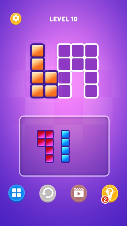 Block Hit Puzzle by Guy Nudelman