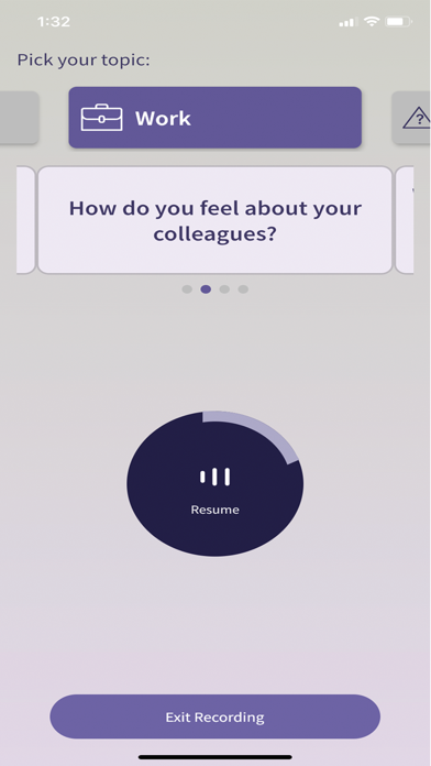 MSH Care Journal Screenshot