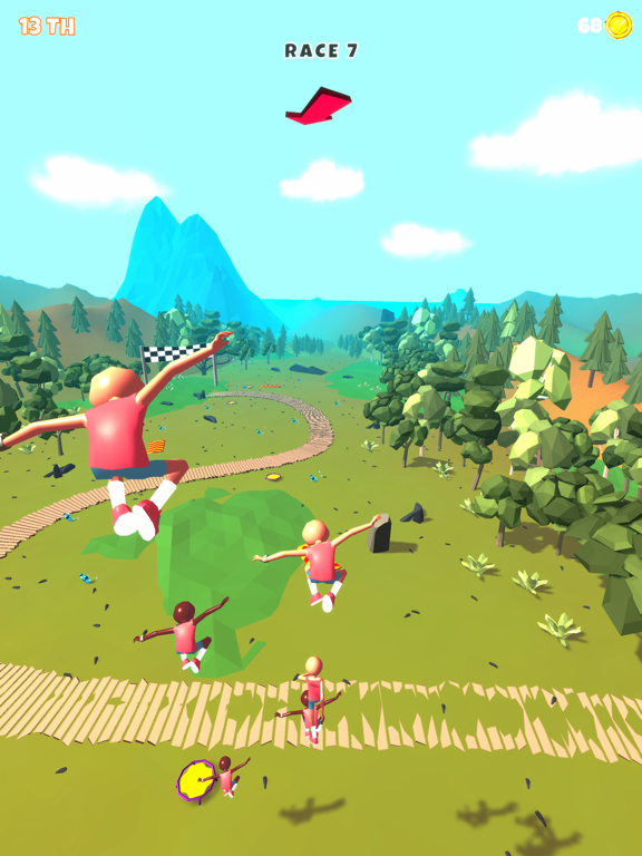Screenshot #6 pour Marathon Runner 3D
