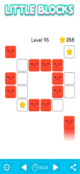 Game screenshot Little Blocks: Shooting Tiles apk