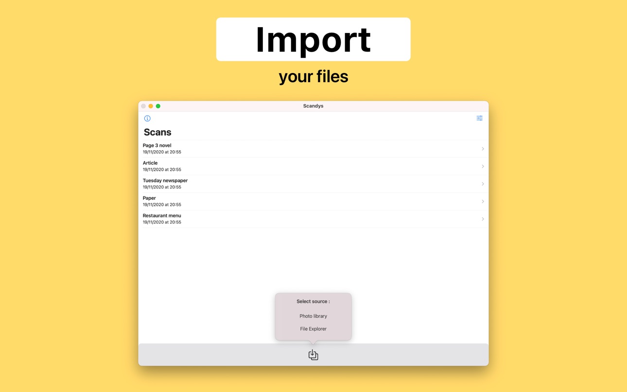 Mac screenshot