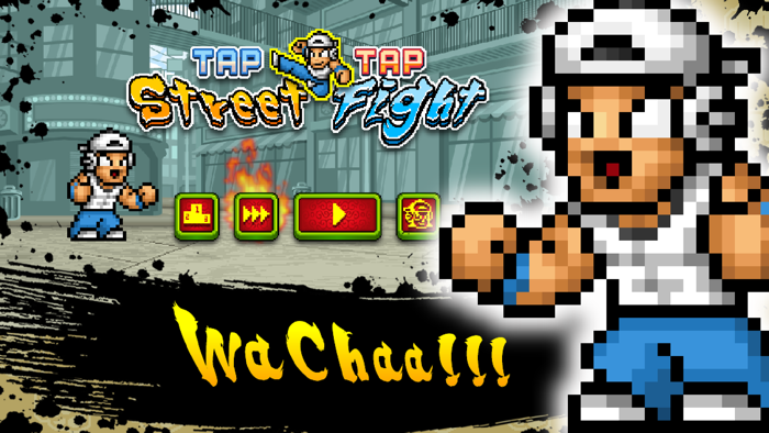 Tap Tap Street Fight