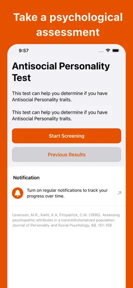 Game screenshot Antisocial Personality D. Test mod apk