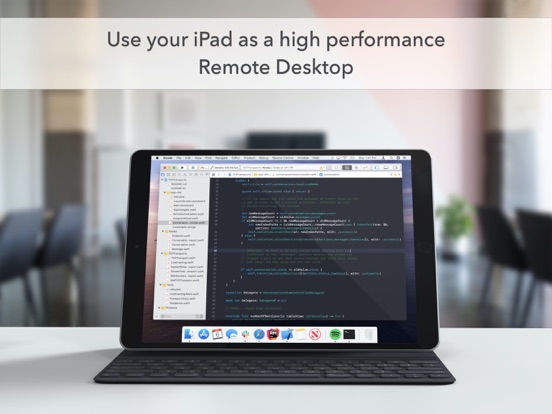 Duet Air - Remote Desktop iPad app afbeelding 1