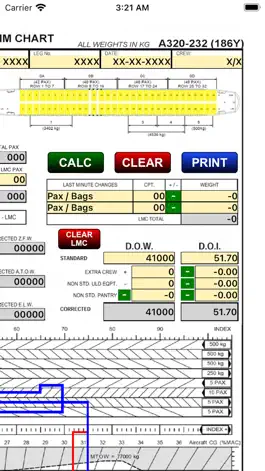 Game screenshot A320 LOADSHEET T&B 186 4z PAX hack