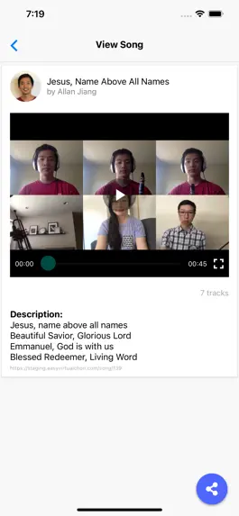 Game screenshot EasyVirtualChoir mod apk