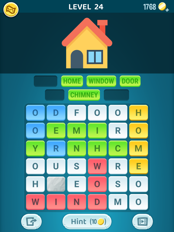Screenshot #5 pour Words Crush : word puzzle game