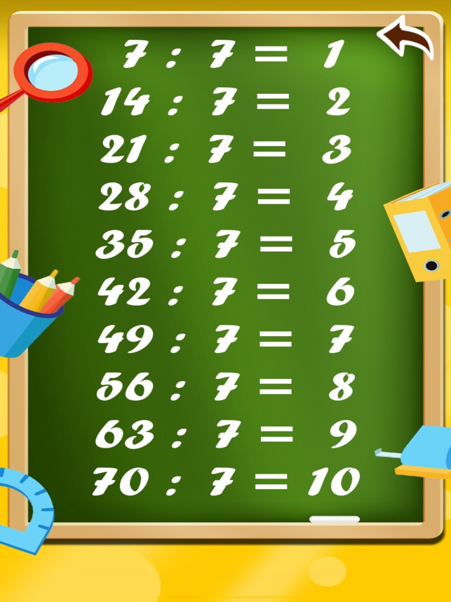 Multiplication and division tables - Koded Apps - Kodular Community