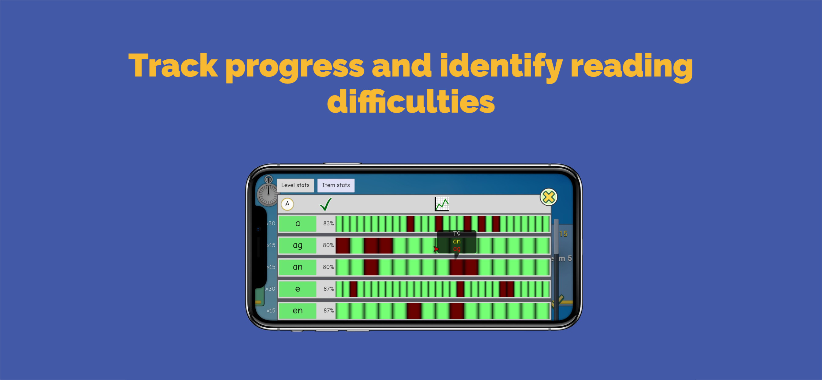 GraphoGame English (US) screenshot 8