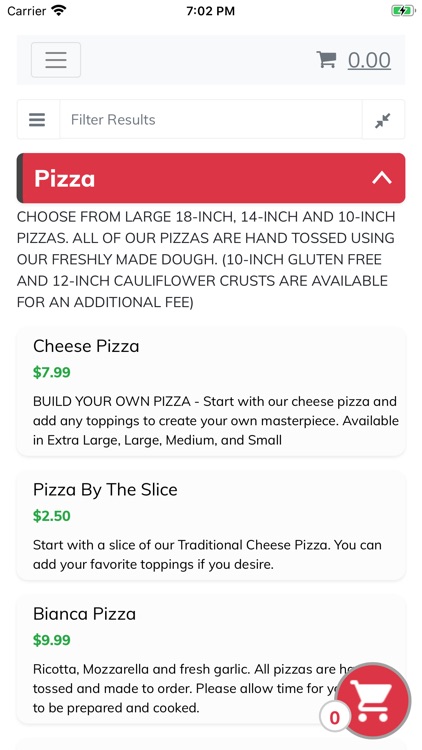 Winter Garden Pizza Company