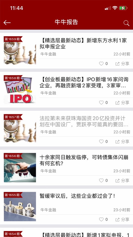 #4. 牛牛金融 (iOS) 来自: 北京金证互通资本服务股份有限公司