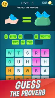 words crush : word puzzle game iphone screenshot 2