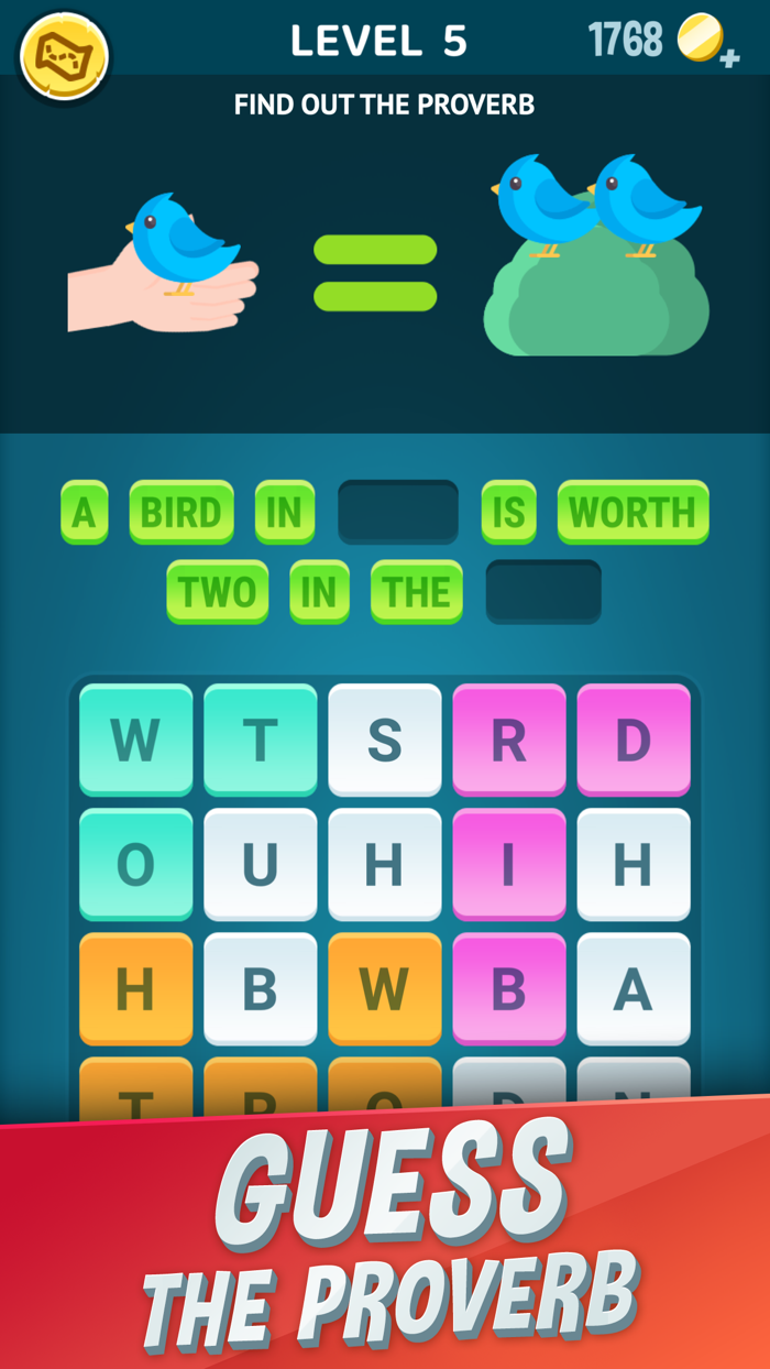Words Crush  word puzzle game