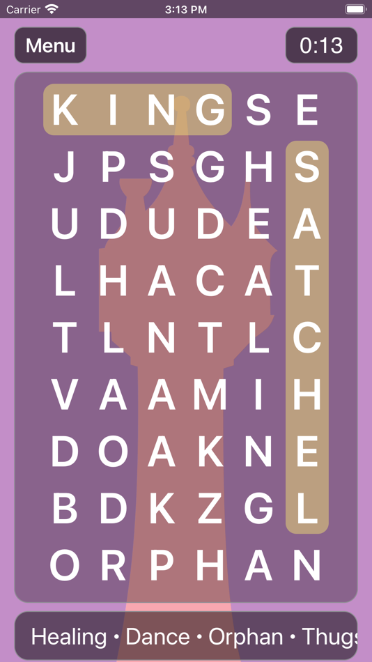 #3. Magic Word Search (iOS) Podle: VersaEdge Software, LLC