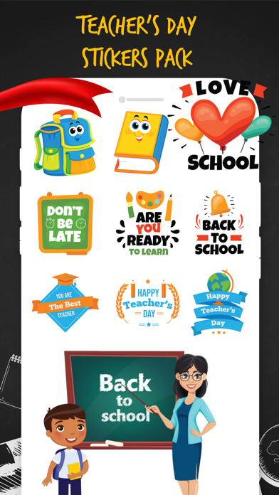 Teacher's Day Screenshot