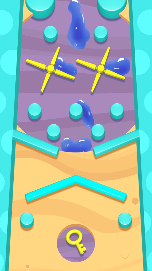 #2. Sand Water (iOS) 由: Xiaoxiong Yang