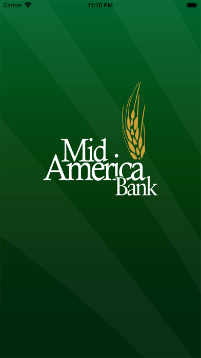 Mid America Bank Mobile Screenshot