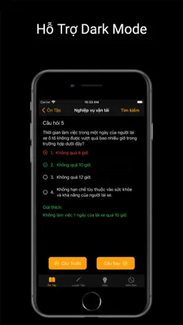 Game screenshot 600 Câu Hỏi Giấy Phép Lai Xe hack
