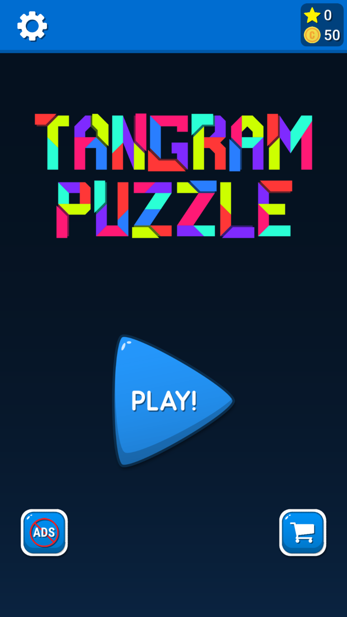 Tangram Puzzle Block