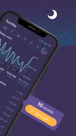 Game screenshot Sleep Tracker Helper apk