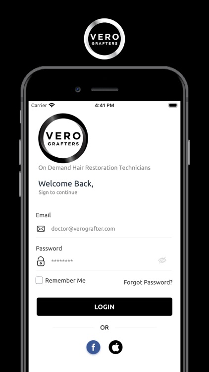 VeroGrafters For Doctors