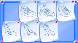 Game screenshot Дизайн модной обуви apk
