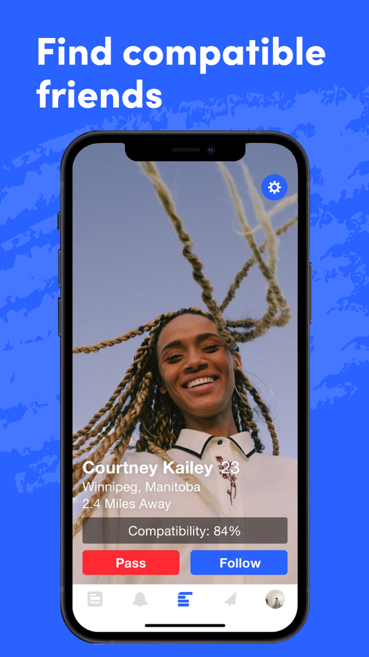 #5. Thinkster: Find Local Friends (iOS) By: Joe Sworyk