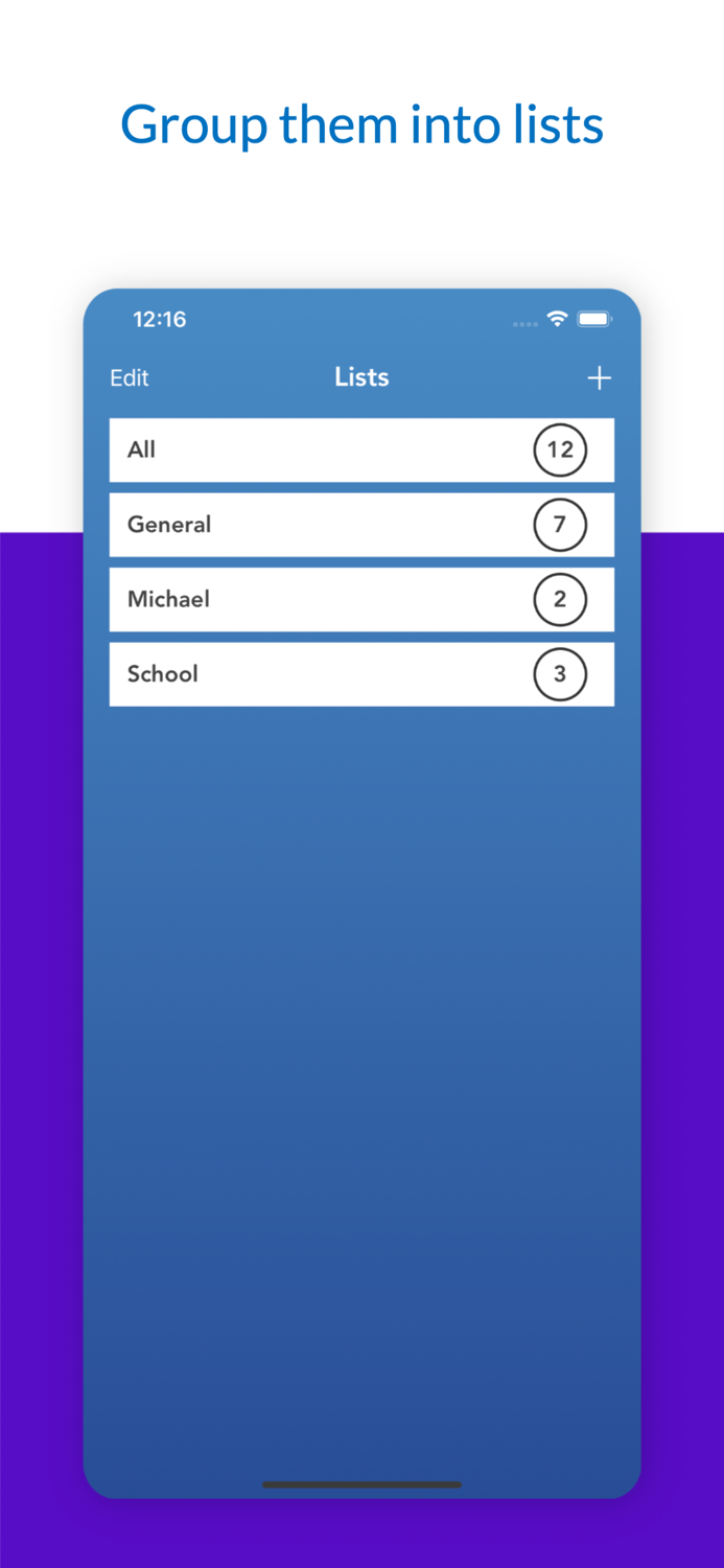 Focus Task Focus on one thing